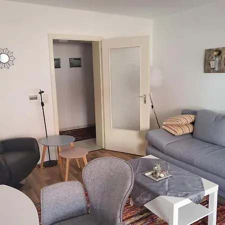 Апартаменты An Der Saline Бад-Ротенфельде