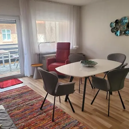 Апартаменты An Der Saline Бад-Ротенфельде